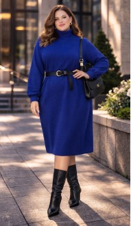 Рикис платье электрик