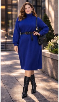 Рикис платье электрик