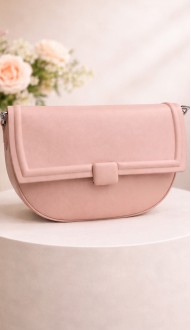 Жанин сумка пудра