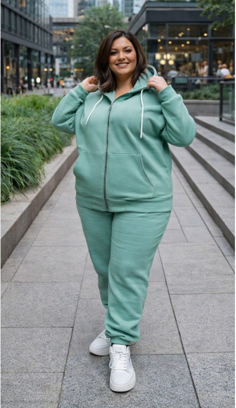 Тайвис спортивный костюм мятный