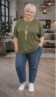 Тарвис футболка хаки