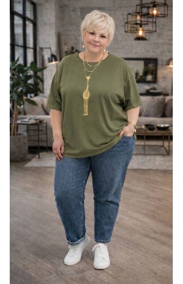 Тарвис футболка хаки