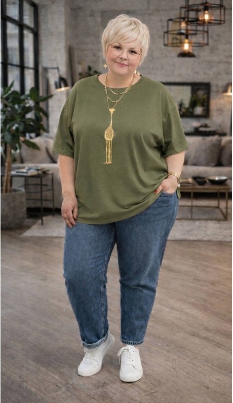 Тарвис футболка хаки