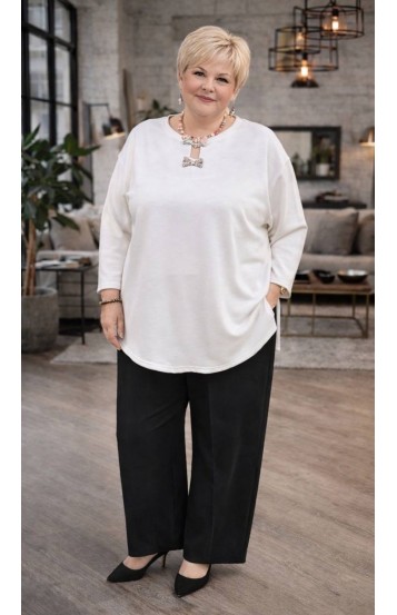 Мейра туника белая