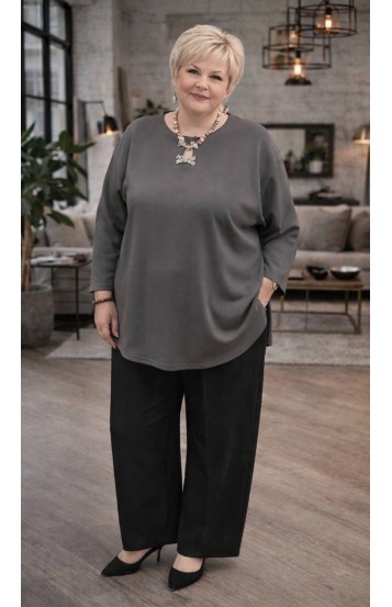 Мейра туника графит