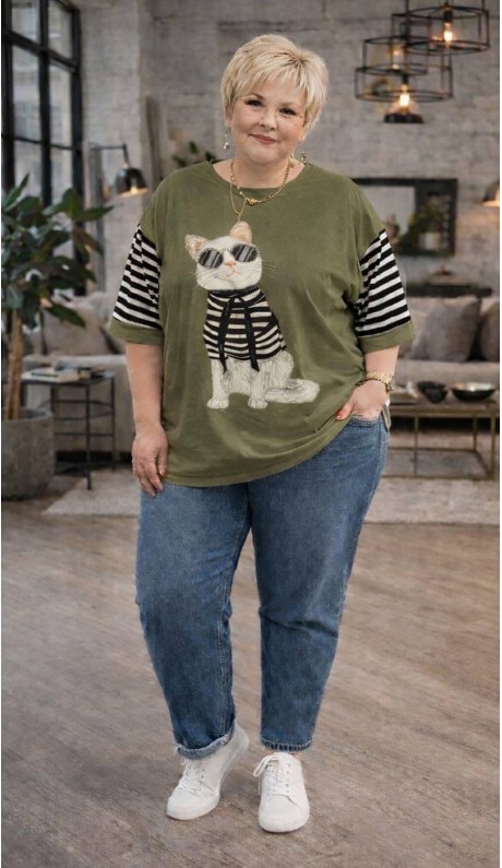 Росси лонгслив хаки