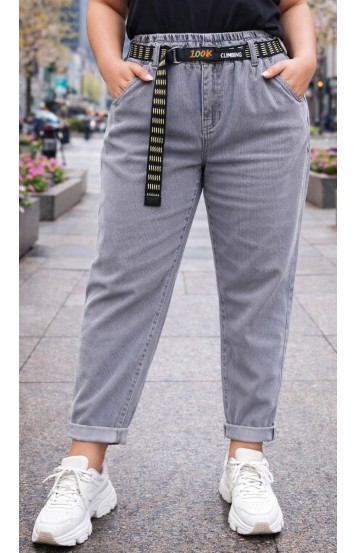 Нерит брюки серые