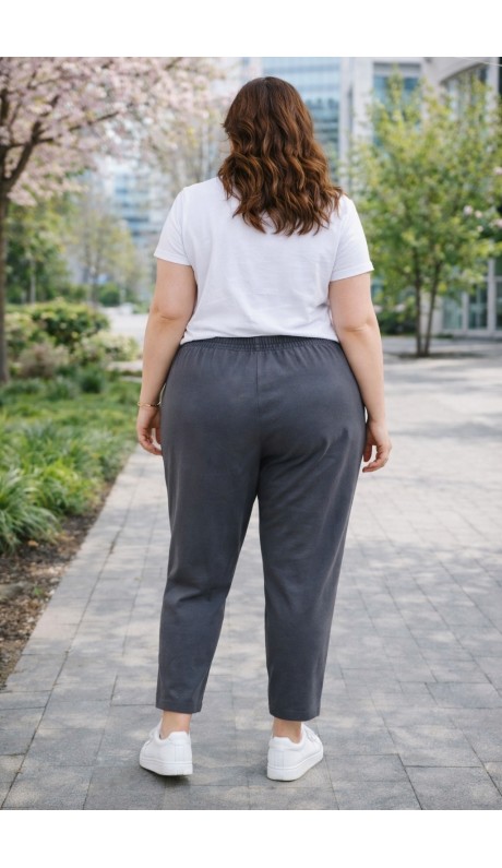 Чанил спортивные брюки графит