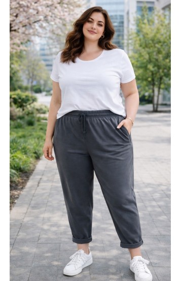 Чанил спортивные брюки графит