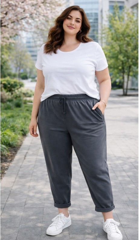 Чанил спортивные брюки графит