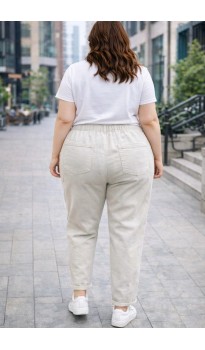 Ивеус джинсы молочные