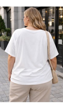 Асоль футболка белая