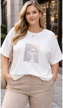 Футболки больших размеров