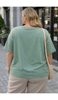 Лайви футболка мятная