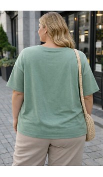 Лайви футболка мятная