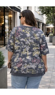 Ренви футболка графит