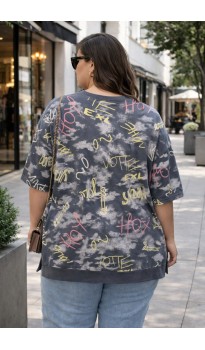 Ренви футболка графит