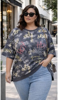 Ренви футболка графит