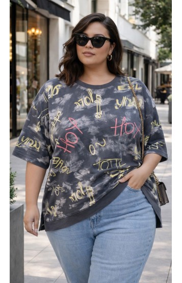 Ренви футболка графит