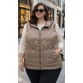 Нилвин жилетка капучино
