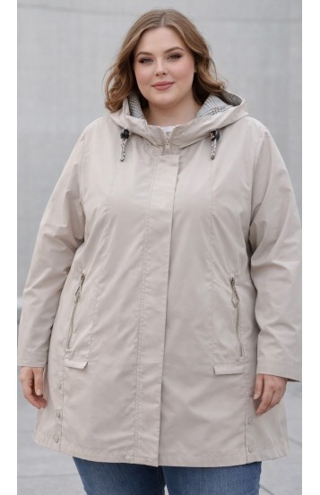 Гевин ветровка бежевая
