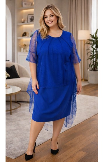 Нилеса платье электрик