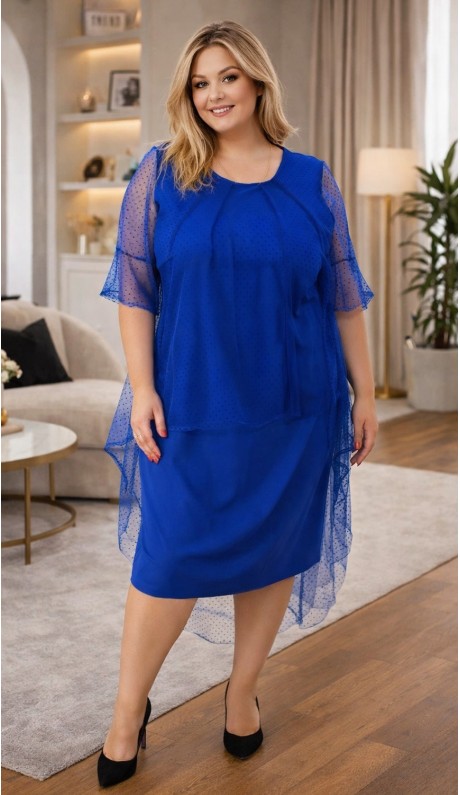 Нилеса платье электрик