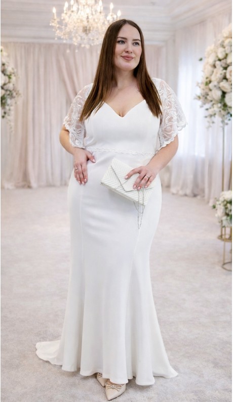 Милансия платье в пол белое