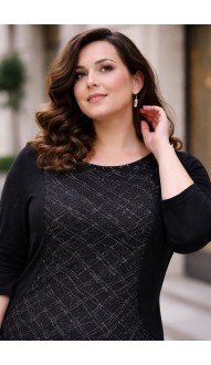 Сара платье черное