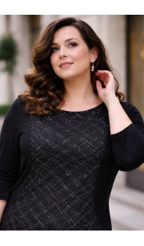 Сара платье черное в наличии