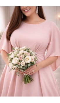 Элария платье в пол светлая пенка в наличии