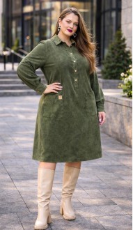 Бонни платье хаки в наличии