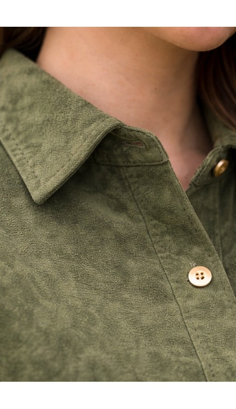 Бонни платье хаки