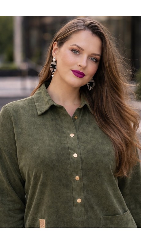 Бонни платье хаки в наличии