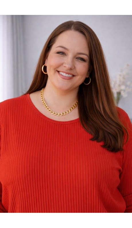 Дарби джемпер красный в наличии