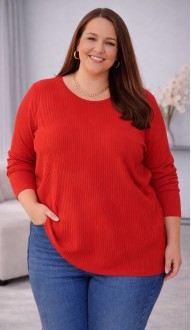 Дарби джемпер красный
