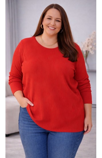 Дарби джемпер красный