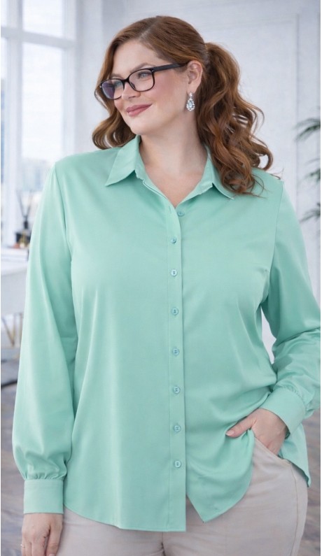 Арчис рубашка мята в наличии