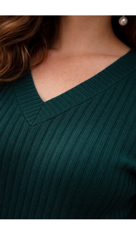 Джасси платье изумрудное