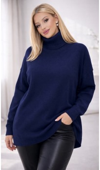 Кейлен туника темно-синяя