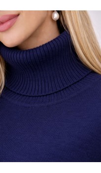 Кейлен туника темно-синяя