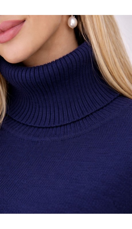 Кейлен туника темно-синяя