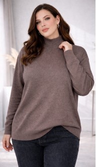 Милрет водолазка капучино