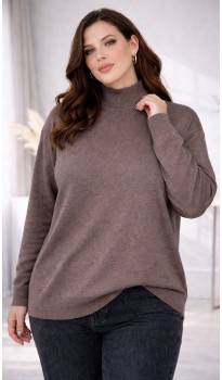 Милрет водолазка капучино