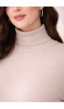 Лаерта водолазка бежевая