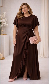 Вечерние и нарядные платья в пол