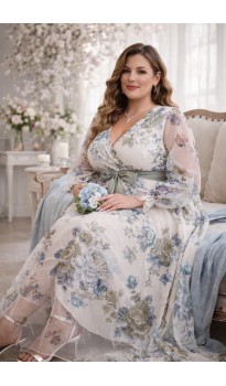 Аделина платье белое с ментолом в наличии