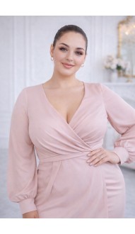 Дарна платье пудра 