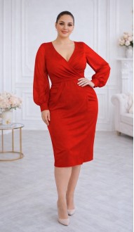 Дарна платье красное