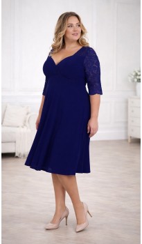 Авилен платье темно-синее в наличии